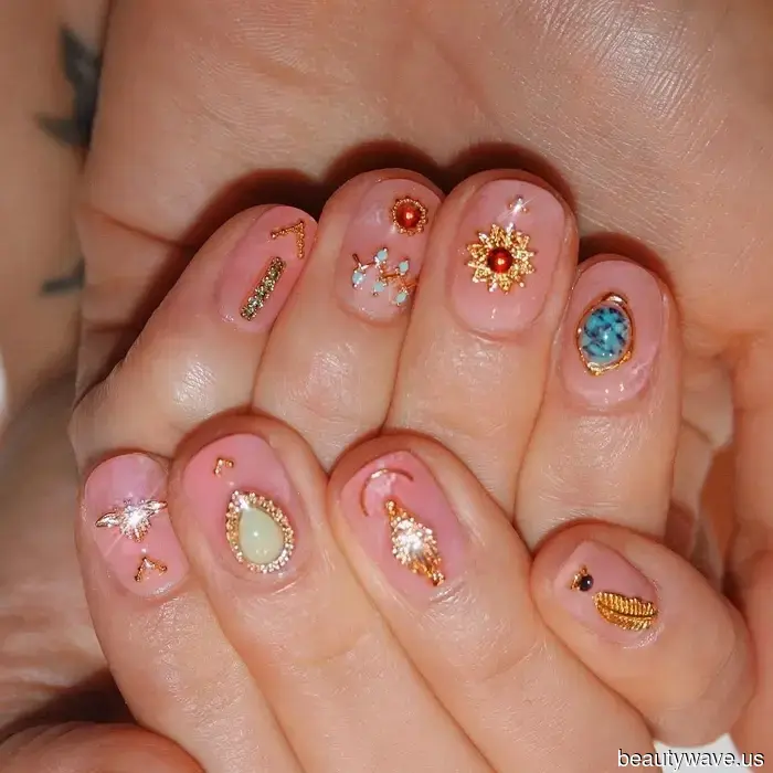 Crystal-Inspired Nail Designs Are Set to Be Trendy This Spring—Here Are 9 That I've Already Pinned for You.