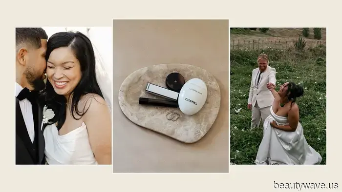 The Traditional Bridal Makeup Look Is Out—How No-Makeup Brides Are Changing the Trend