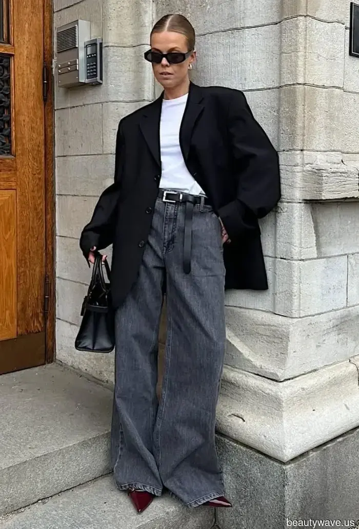 Niemand stylt Jeans so wie schicke Europäer&mdash;7 mühelos schicke Outfits, die ich in dieser Saison nachahmen werde.