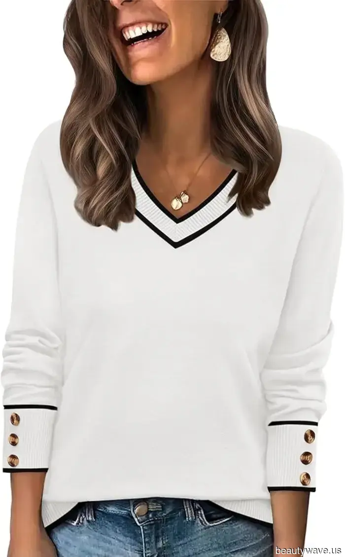 27 Offerte di Maglioni Amazon Prime Di Cui Le Persone Alla Moda Da NYC A Parigi Saranno Gelose