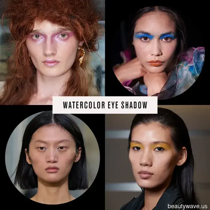 Dai Capelli Scompigliati agli Occhi Acquerello&mdash;Il Mese della Moda Ha Stabilito 7 Grandi Tendenze di Bellezza in Movimento per il 2026