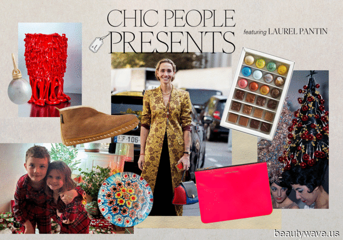 Store owner and writer Laurel Pantin shared with me her stylish holiday gift selections.
