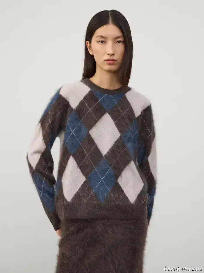 Segnatevi queste parole — il maglione a rombi di H&M sarà il prossimo successo virale dell'autunno