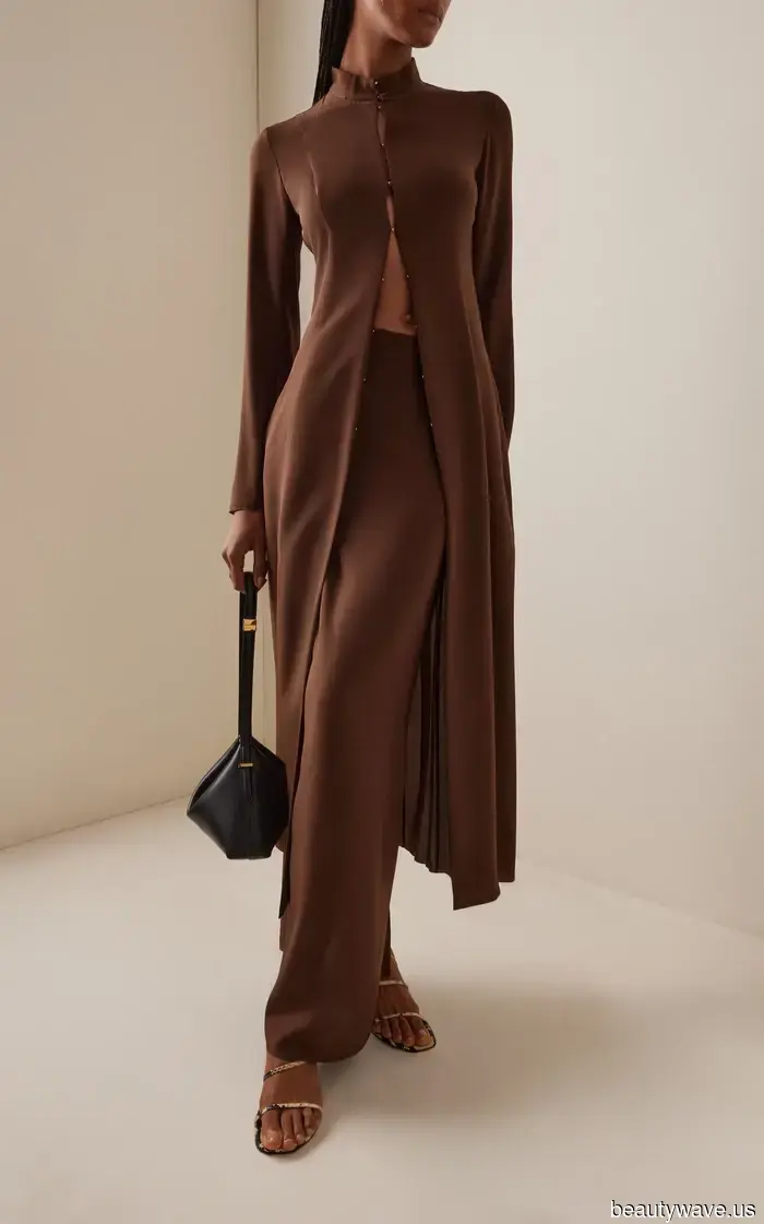 This Winter Coat Trend Will Be Featured at Holiday Parties in West London and the UES