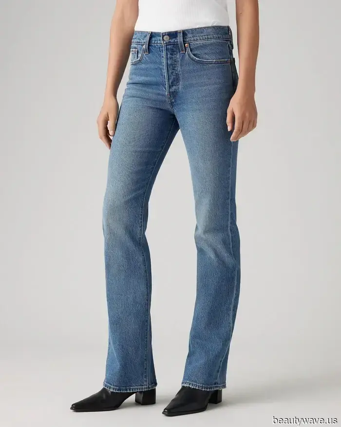 The 2026 way to style bootcut jeans doesn't actually involve wearing boots.