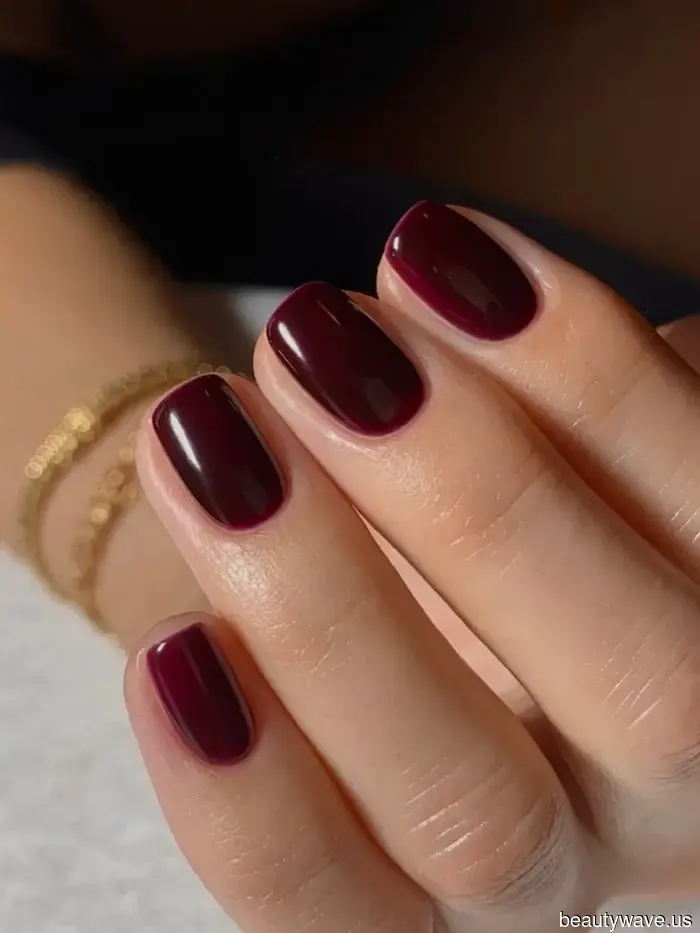 Not Burgundy, Not Brown—This Is the Nail Color That Beauty Editors Are Really Wearing This Season