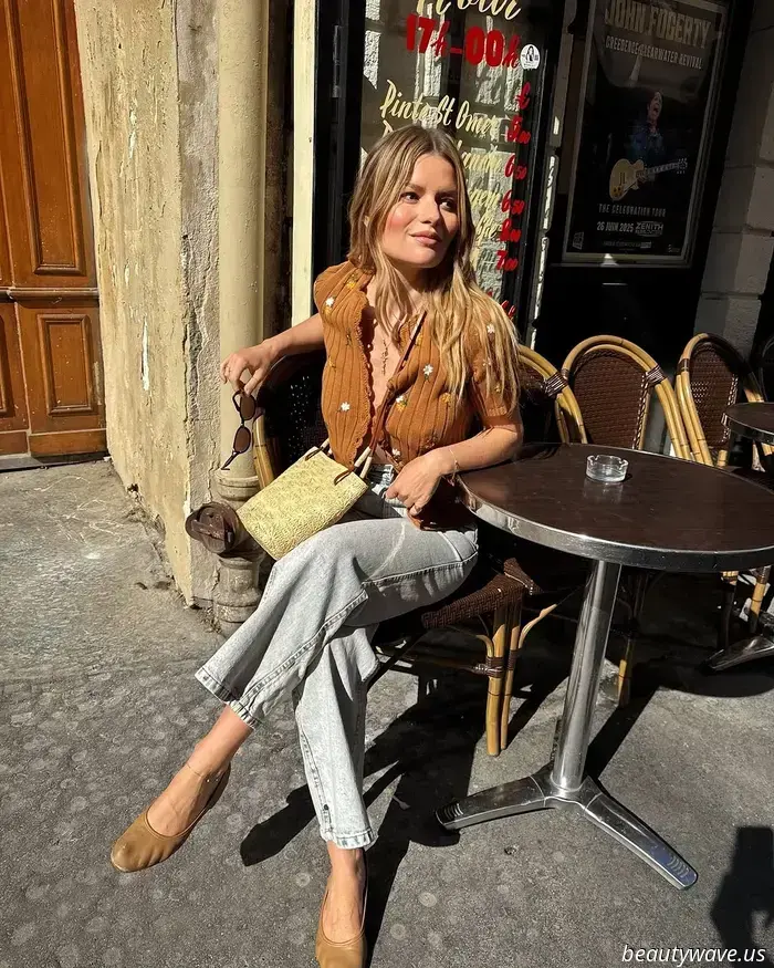 The Three Denim Fits That Still Pair Well With Ballet Flats