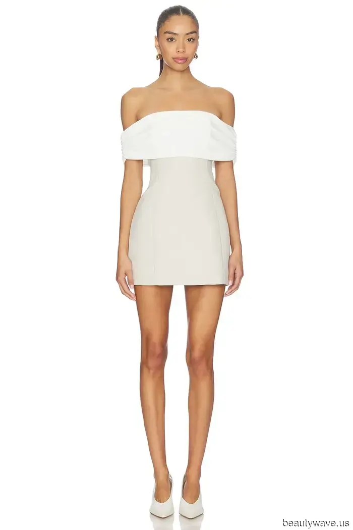 Si vas a comprar un nuevo vestido blanco este verano, asegúrate de que sea uno de estos.