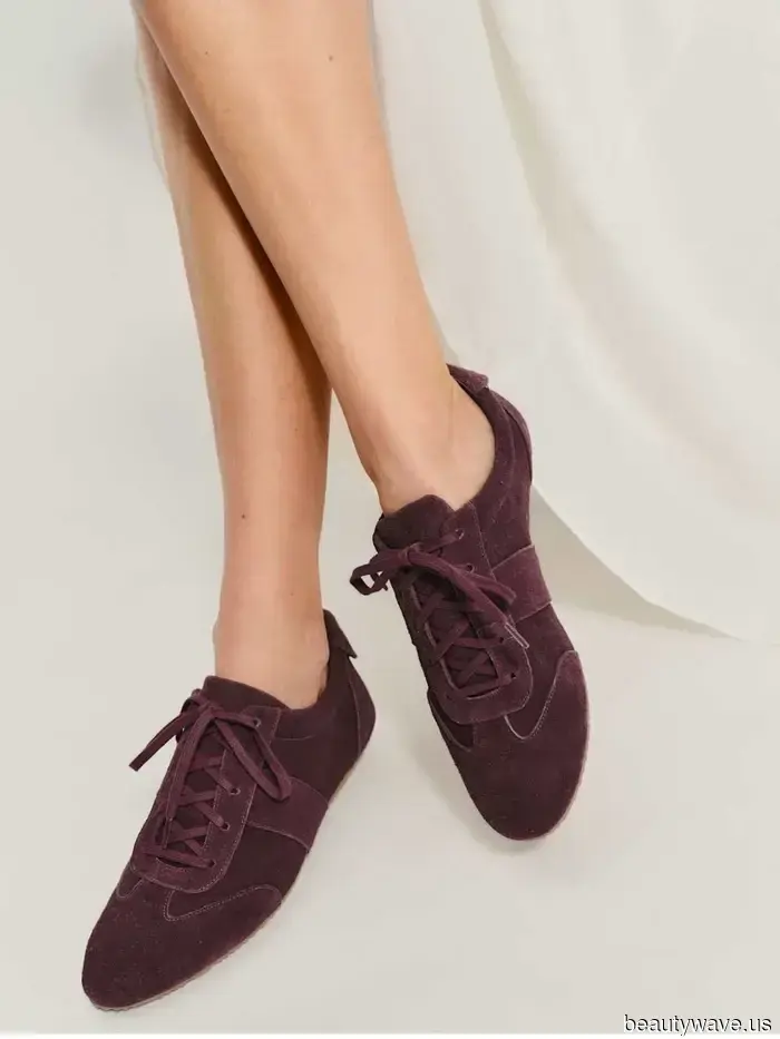 If you aim to appear stylish this fall, these luxurious-looking sneakers should be part of your wardrobe.