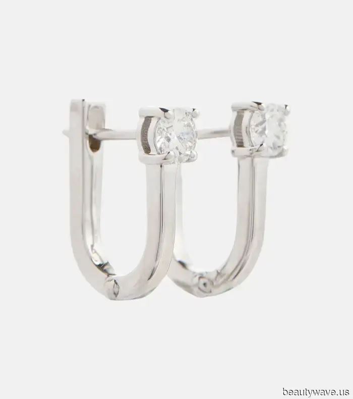 Alle meine Freunde mit coolem Stil machen diesen Ohrpiercing-Trend, der niemals veraltet sein wird.