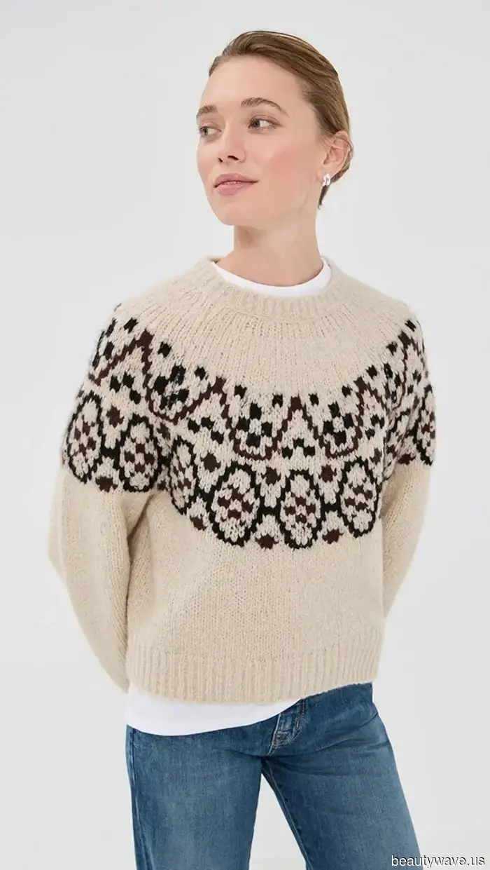 Приготовьтесь&mdash;это модный свитер, который все будут носить с джинсами и меховыми пальто, начиная с этого момента.