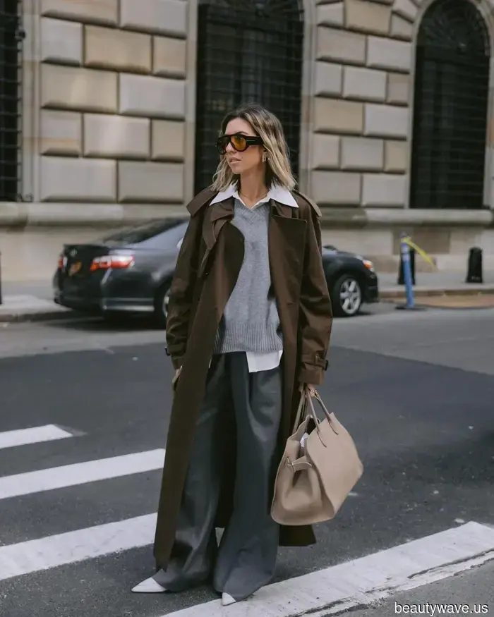 6 Look di lavoro facili ed eleganti, transizionali, per accompagnarti anche attraverso l'autunno
