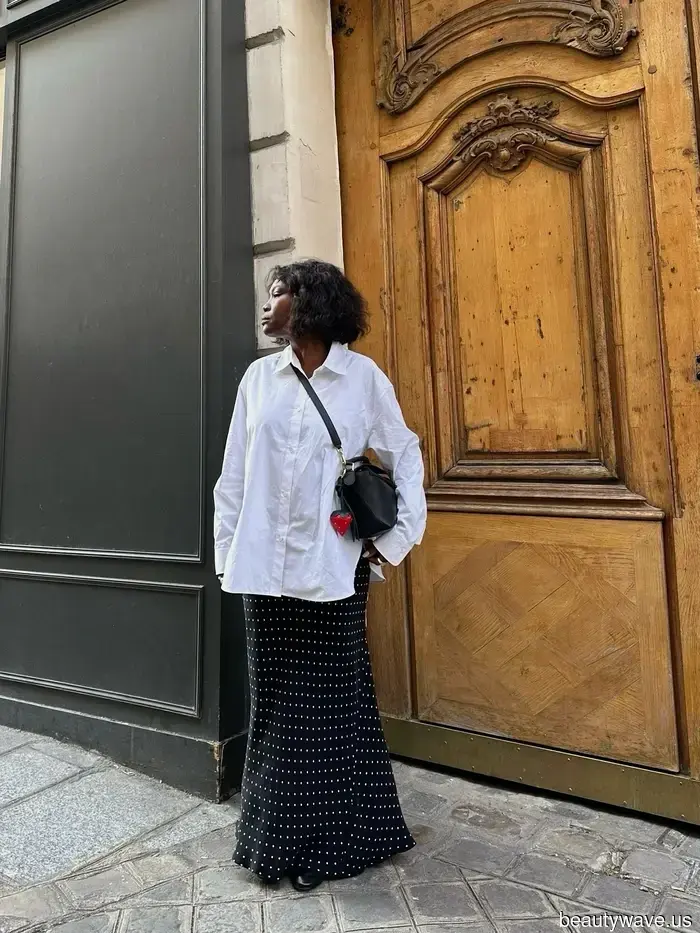 Non vivo a Parigi, ma questi outfit chic mi fanno sentire come se ci vivessi.