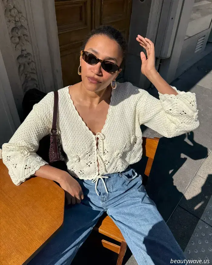 Diretto dall'Europa: L'elegante top che rende jeans e pantaloni di lino molto più chic