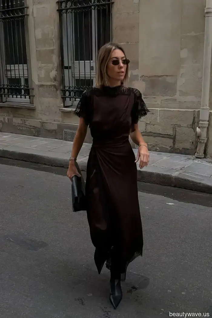 While black boots are a timeless choice, styling them in this way will give them a fresh, modern twist for 2026.