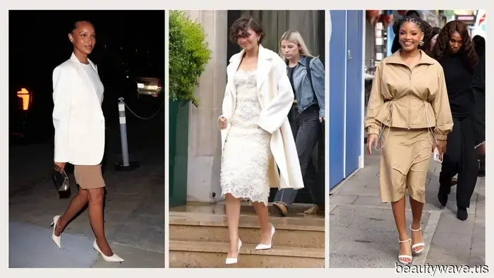 Move Over, Black Heels—Fashion Enthusiasts Are Opting for This Once-Old Colour Trend This Spring