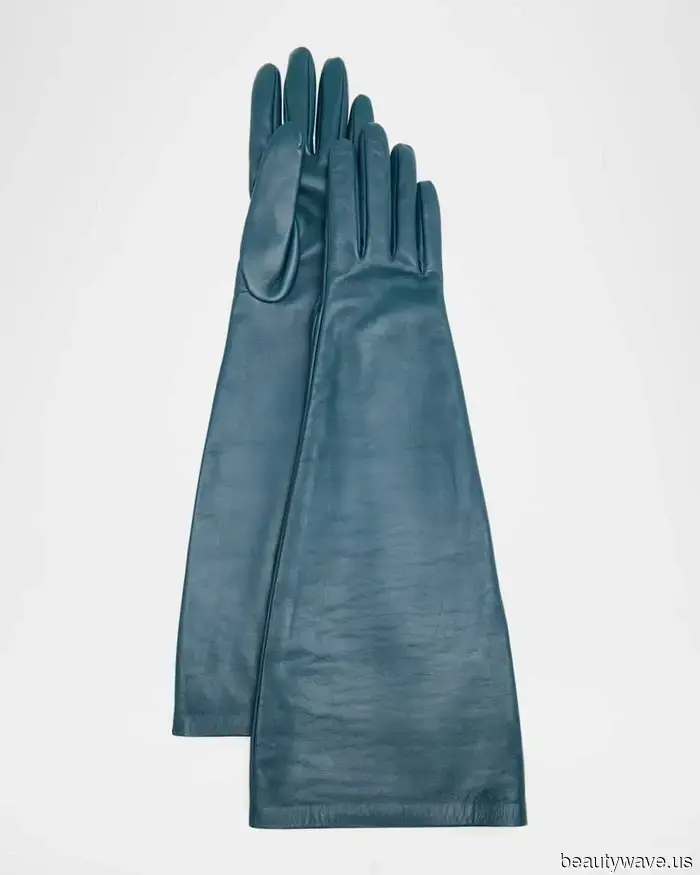 Black leather gloves are stylish, but this surprising accessory is ten times more impressive.