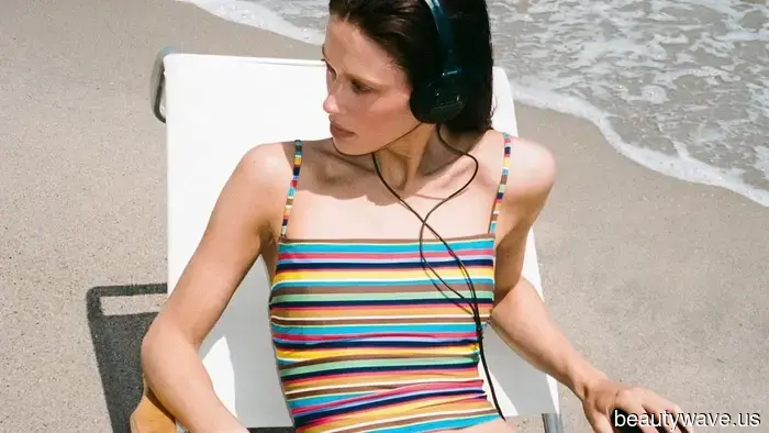Farewell to Black Bikinis—Gen Z is drawn to this trendier swimwear style that embodies the essence of 2026.