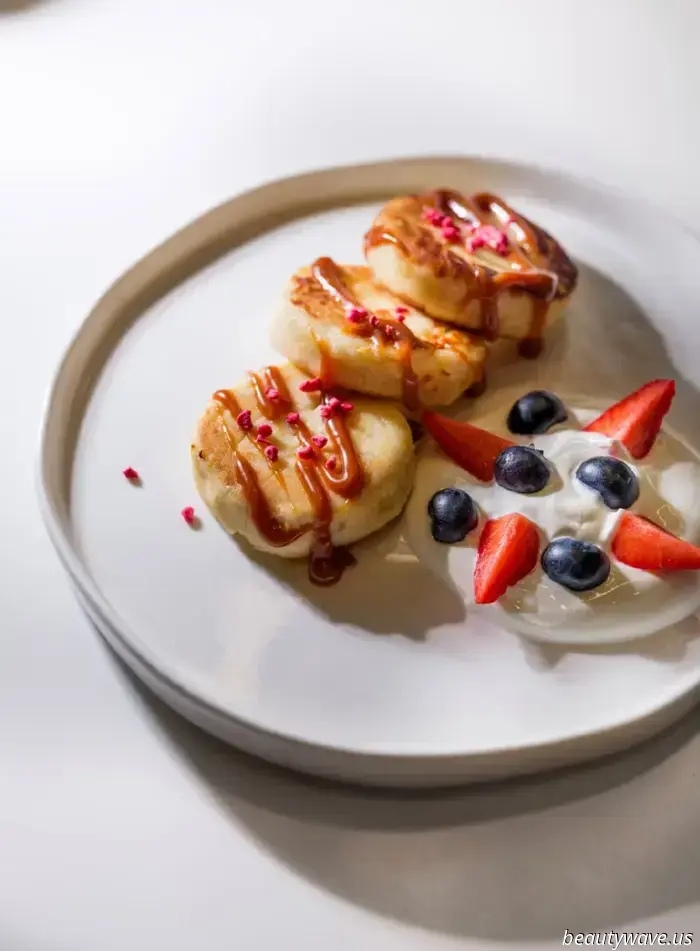 There are new breakfasts in the Hermes restaurant