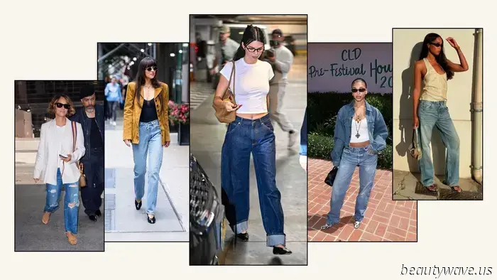 Don’t stash your jeans just yet—here are 8 stylish celebrity outfits that demonstrate denim remains a summer essential.
