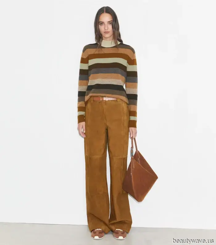 Keine Sorge&mdash;Jeans verschwinden nicht, aber diesen Winter bedeutet reich aussehen, dieses Anti-Denim zu tragen…