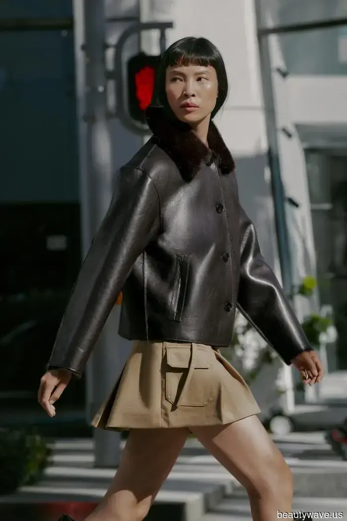 La chaqueta reversible de Zara se agotó al instante—pero esta nueva versión de piel sintética es aún más elegante.