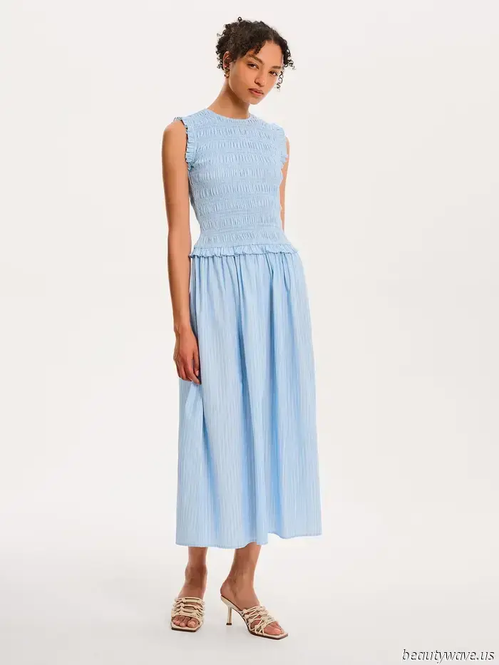 Sigo viendo este vestido de verano elegante en mujeres con estilo, y sorprendentemente es asequible