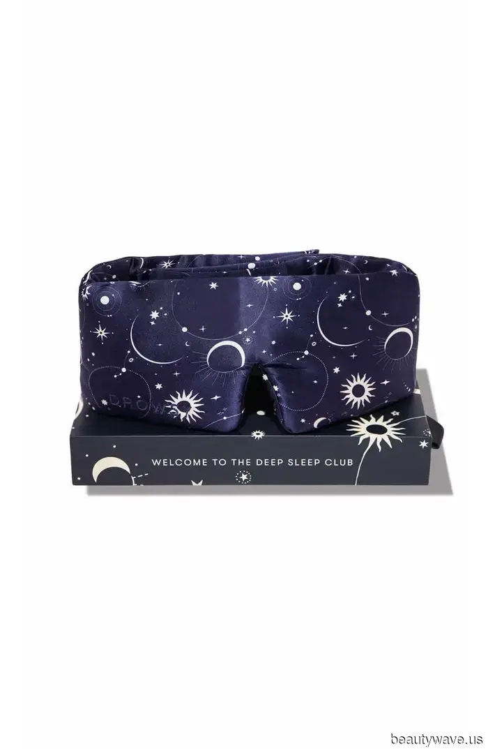I frequently notice first-class passengers using the sleep mask that Maude Apatow loves on flights.