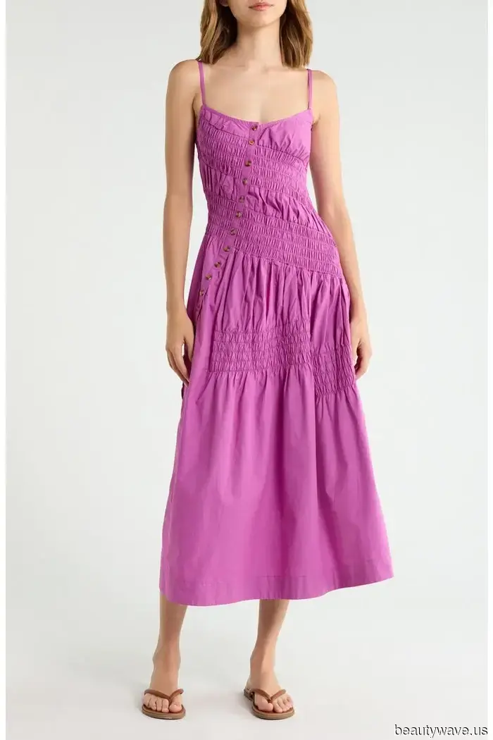 The Trendy Summer Dresses That Fashionable Women Choose for 90-Degree Heat