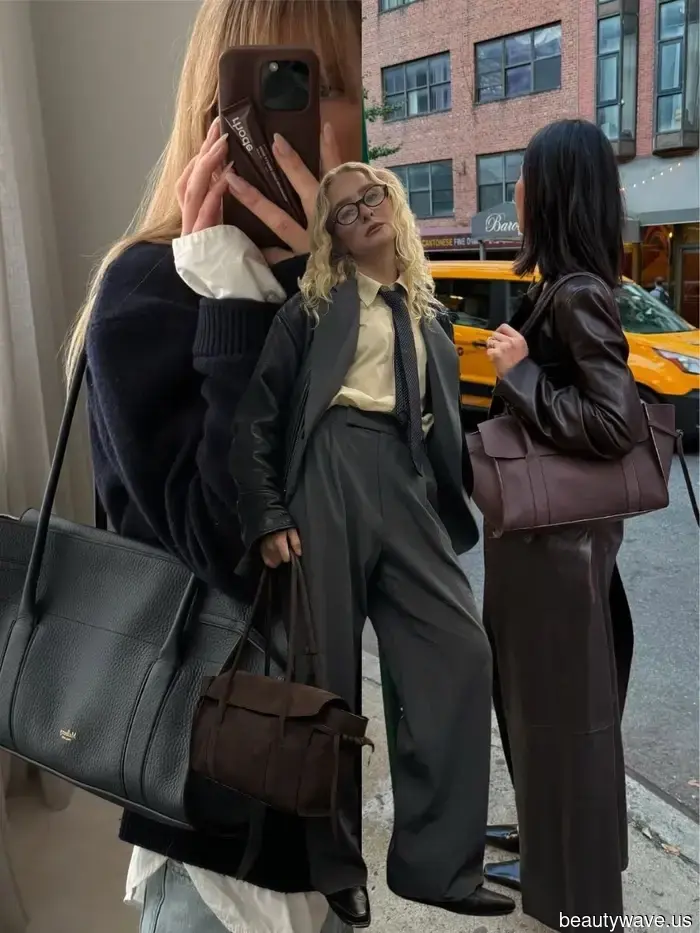 Sie sind zurück&mdash;7 ikonische Designer-Handtaschen, in die sich Modeleute 2025 wieder verlieben.