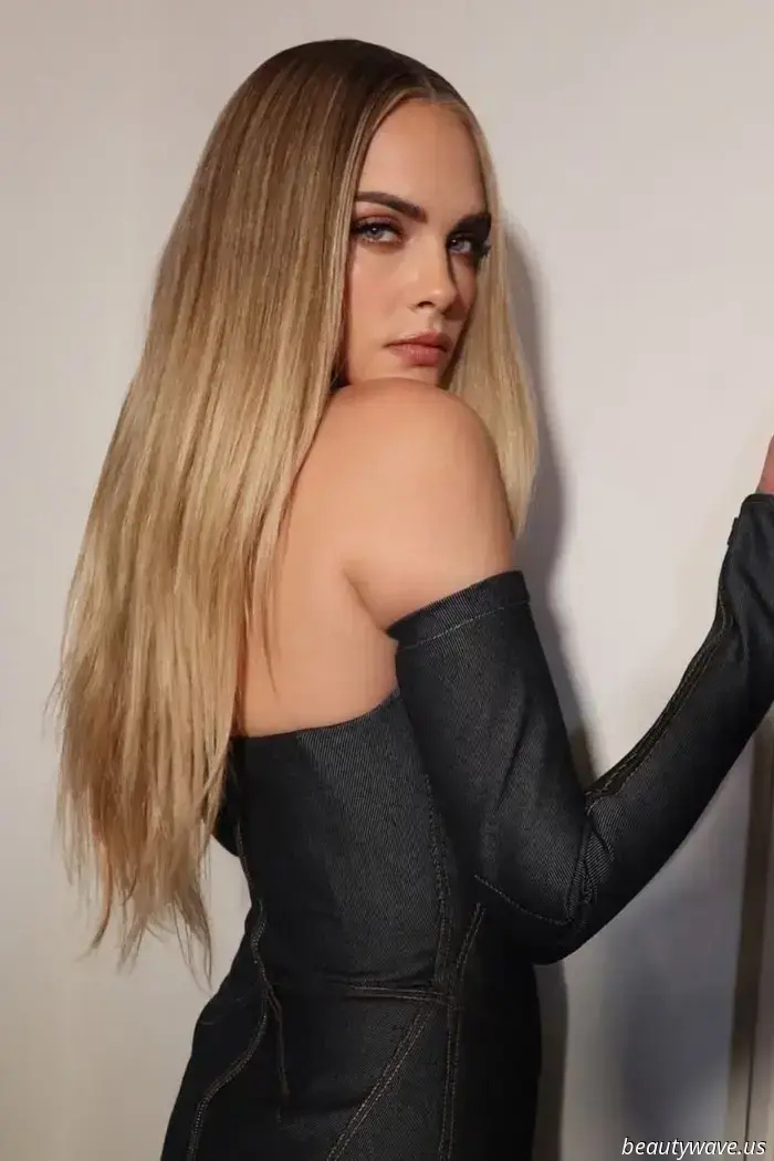 Ni mechas, ni balayage — los expertos dicen que 'colour melting' será el color de cabello más importante del próximo año…