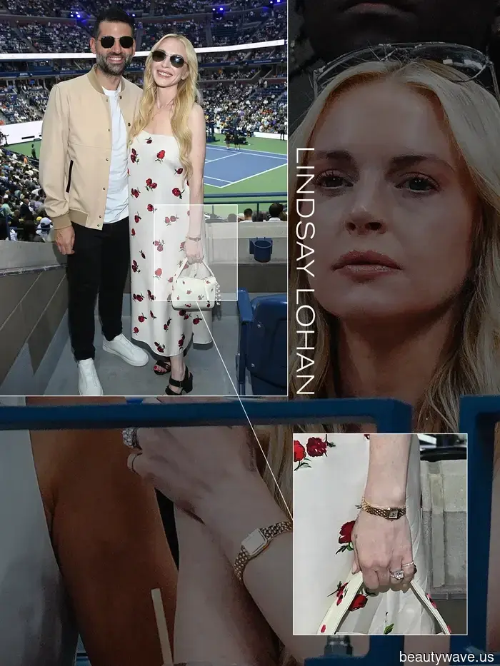 Every Stylish Watch Worn by Celebrities at the U.S. Open in 2025
