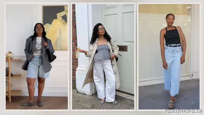 It Seems That Everyone With Excellent Style Is Already Sporting One of These 5 Summer Denim Trends.