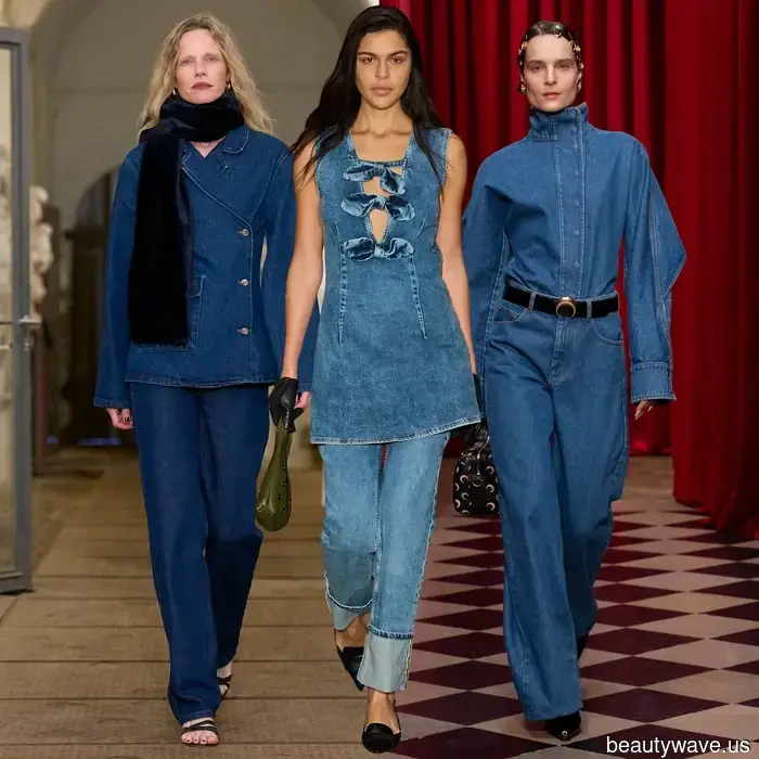 9 Denim Trends That Will Give You a Fashionable Look This Fall