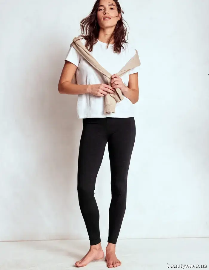 Es ist wahr: Leggings können schick aussehen, *wenn* Sie sie mit diesen 6 eleganten Frühlingstrends tragen.