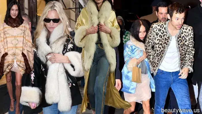 Every It Girl's seasonal wardrobe features this stylish coat trend that transitions from winter to spring.