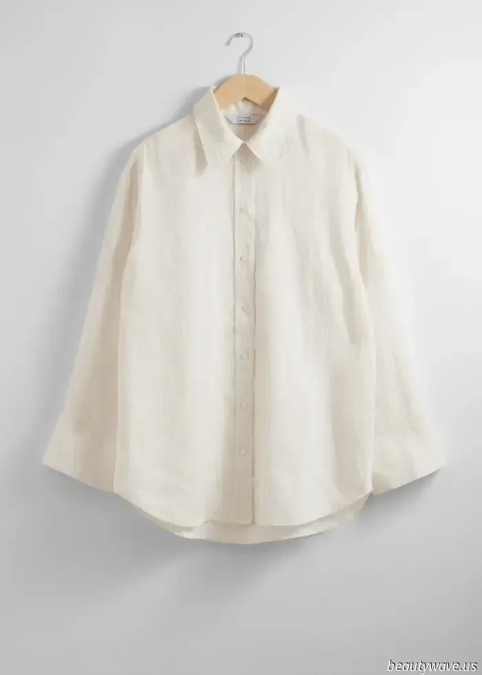 7 Timeless, Anti-Trend Tops That Those With Good Taste Are Combining With Trousers, Skirts, and Jeans This Summer