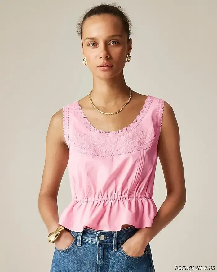 My love language consists of summer linens and cottons—J.Crew and Anthropologie express it perfectly.