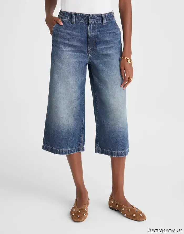 When I spot someone sporting this trend that's neither jeans nor shorts paired with sneakers, I can tell they're into fashion.