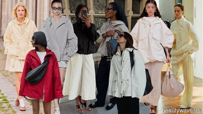 Nichts sagt "Ich bin eine Modeperson" mehr als dieser Jackentrend (übrigens ist es kein Leder oder Wildleder).