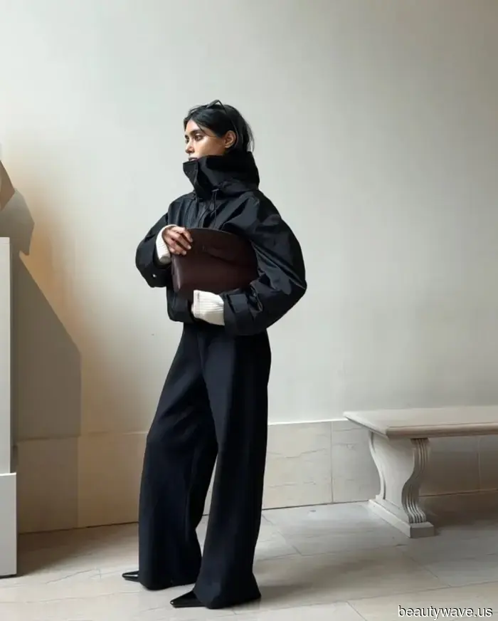 Le persone a Parigi e a New York stanno sostituendo le loro giacche moto con questa alternativa del 2025.