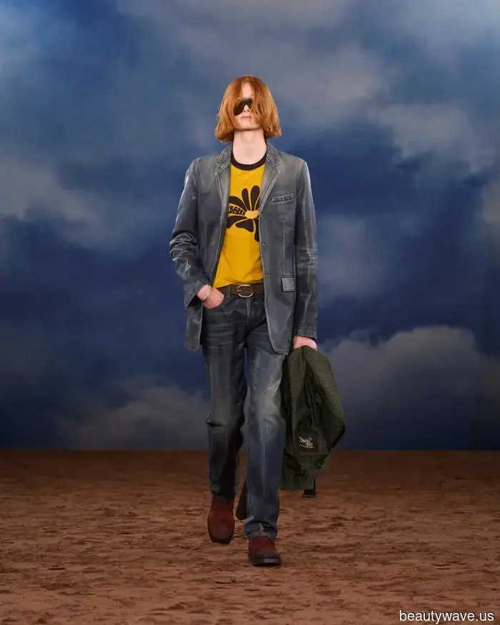 La nuova estetica della primavera 2026 è il vestire glamour da festival musicale, secondo Burberry.