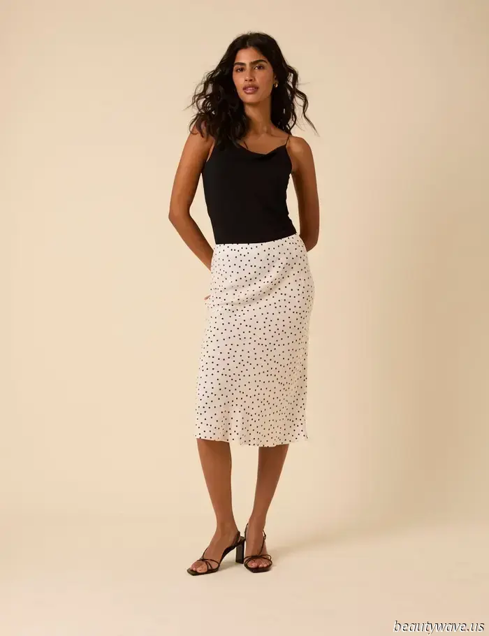 Introducing the Elegant Skirt Trend to Pair with All Your Favorite Footwear This Summer