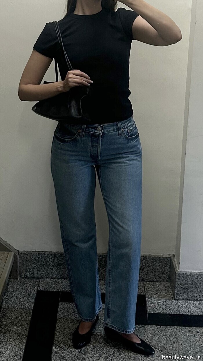 I Didn’t Have a Single Pair of Jeans (I Know), But My Stylish Coworkers Encouraged Me to Try This One Style.