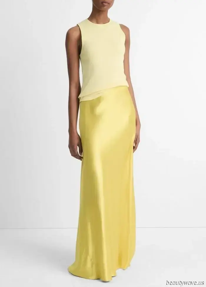 It's Here: The It-Girl Skirt Trend to Pair with Flats This Summer