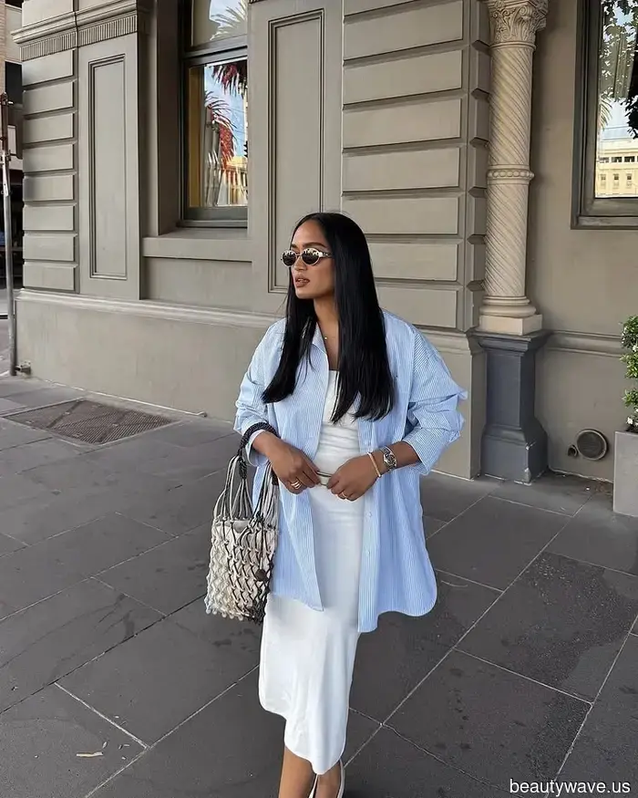 Конечно, вы можете носить любой цвет с белым, но эти 6 оттенков всегда выглядят наиболее стильно.