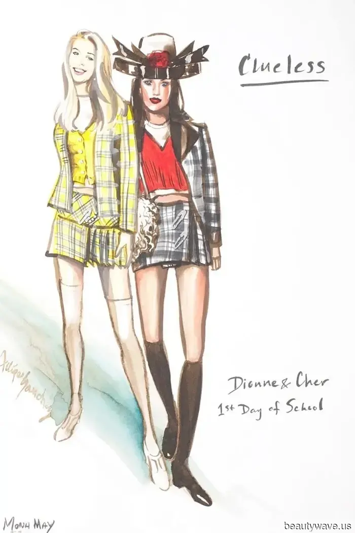 El diseñador de vestuario de Clueless celebra 30 años de la icónica moda de la película.