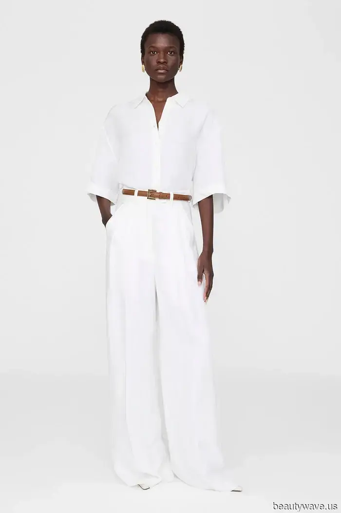 Flip-Flops sind schick zu Jeans, aber stilvolle Menschen tragen sie auch zu diesem Hosen-Trend.