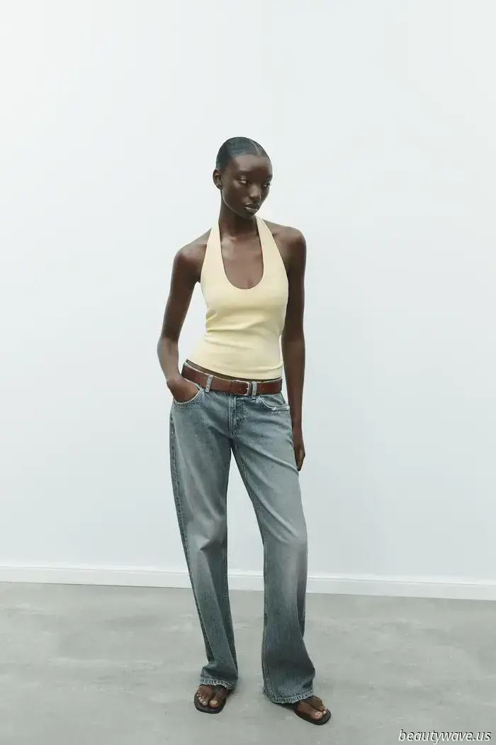 I’m Replacing My Crewneck Tees with These 7 Elegant Neckline Styles.