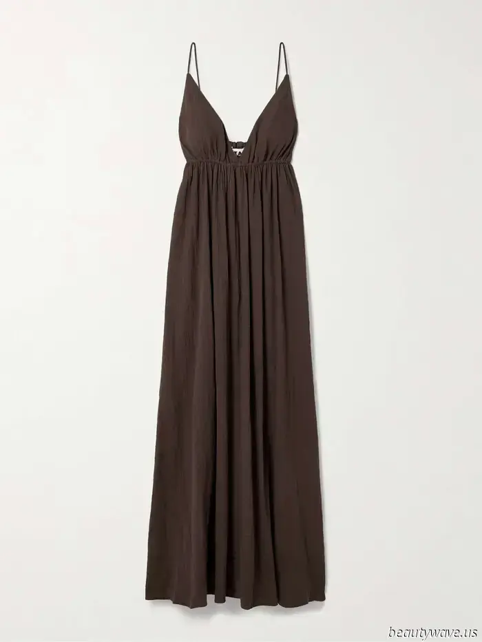 Fashion enthusiasts are opting for dresses in this stylish color instead of black this summer.